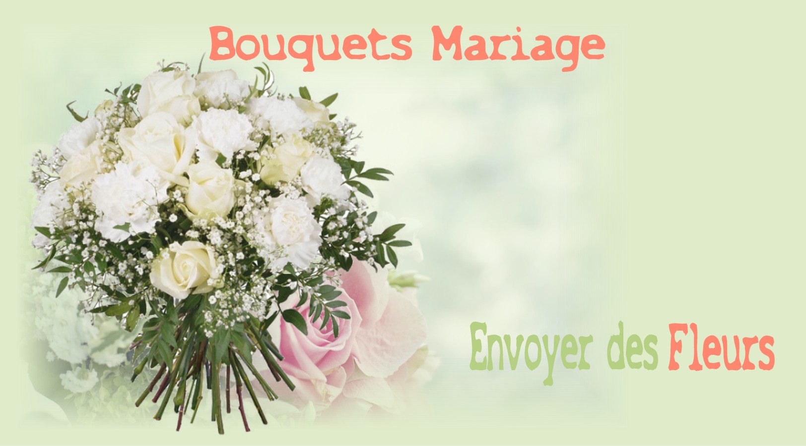 Bouquet de mariage à faire livrer à Feins-en-Gâtinais